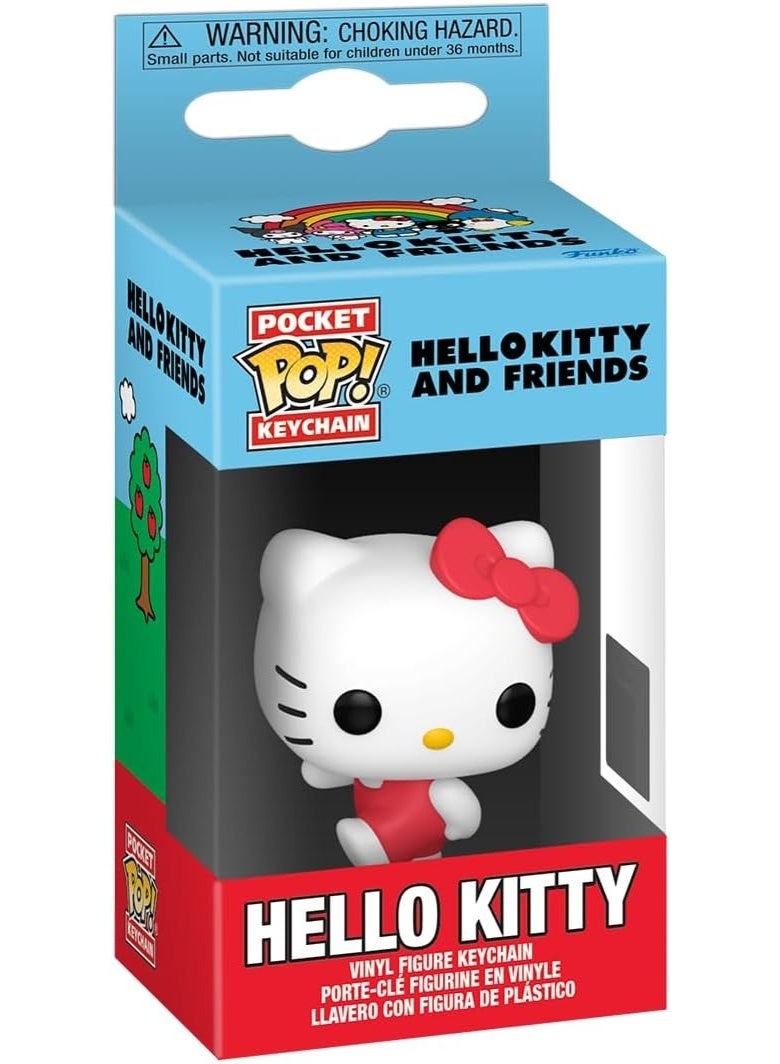 FUNKO POP Funko Pocket Pop! Animation: Sanrio - Hello Kitty (FU85986) - Image 2